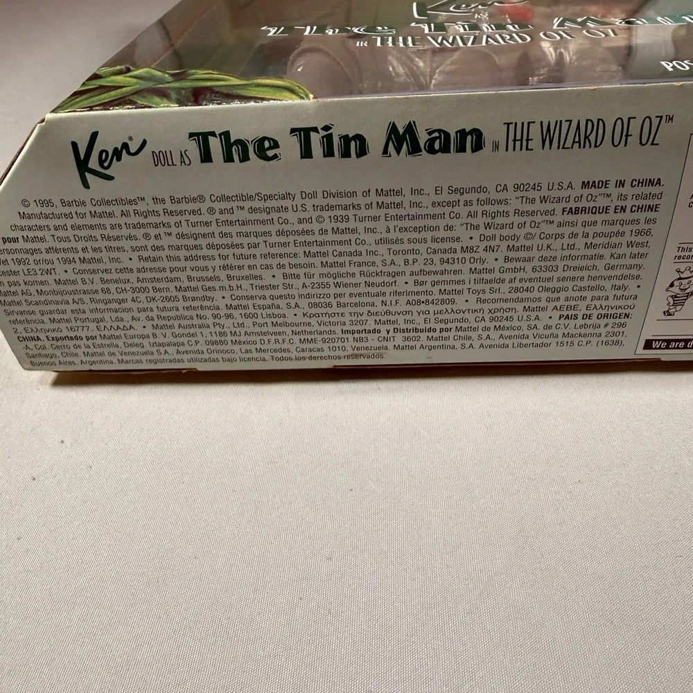 Mattel new box